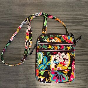 Disney Vera Bradley crossbody bag